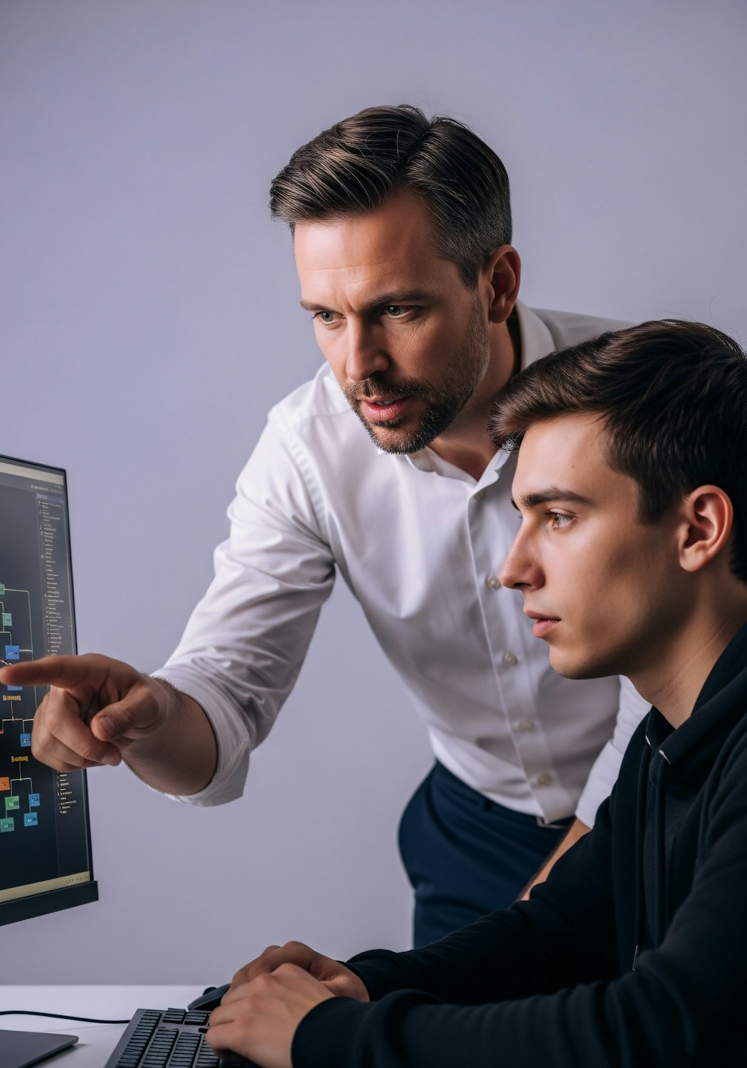 Mentorship and continuous learning, including specialized courses, are vital for developing the skills and insights needed to excel in a global career.