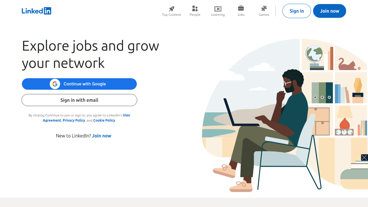 LinkedIn stands out as a premier platform for connecting with employers and recruiters worldwide, crucial for finding international business opportunities.