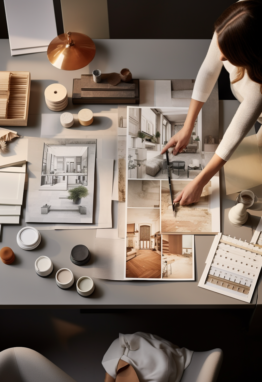 A user actively engages with Pinterest, planning significant life events or purchases, highlighting the platform's high commercial intent.