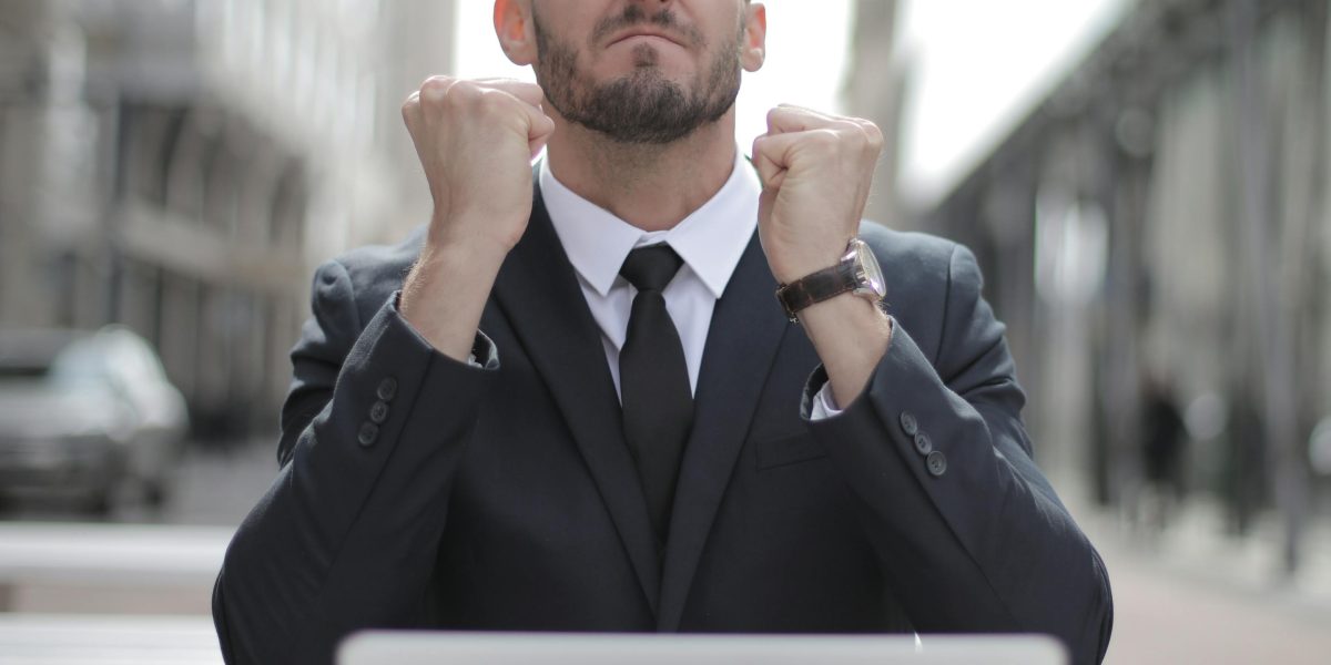 A person looking confident and relaxed, reflecting successful automation and business scalability.