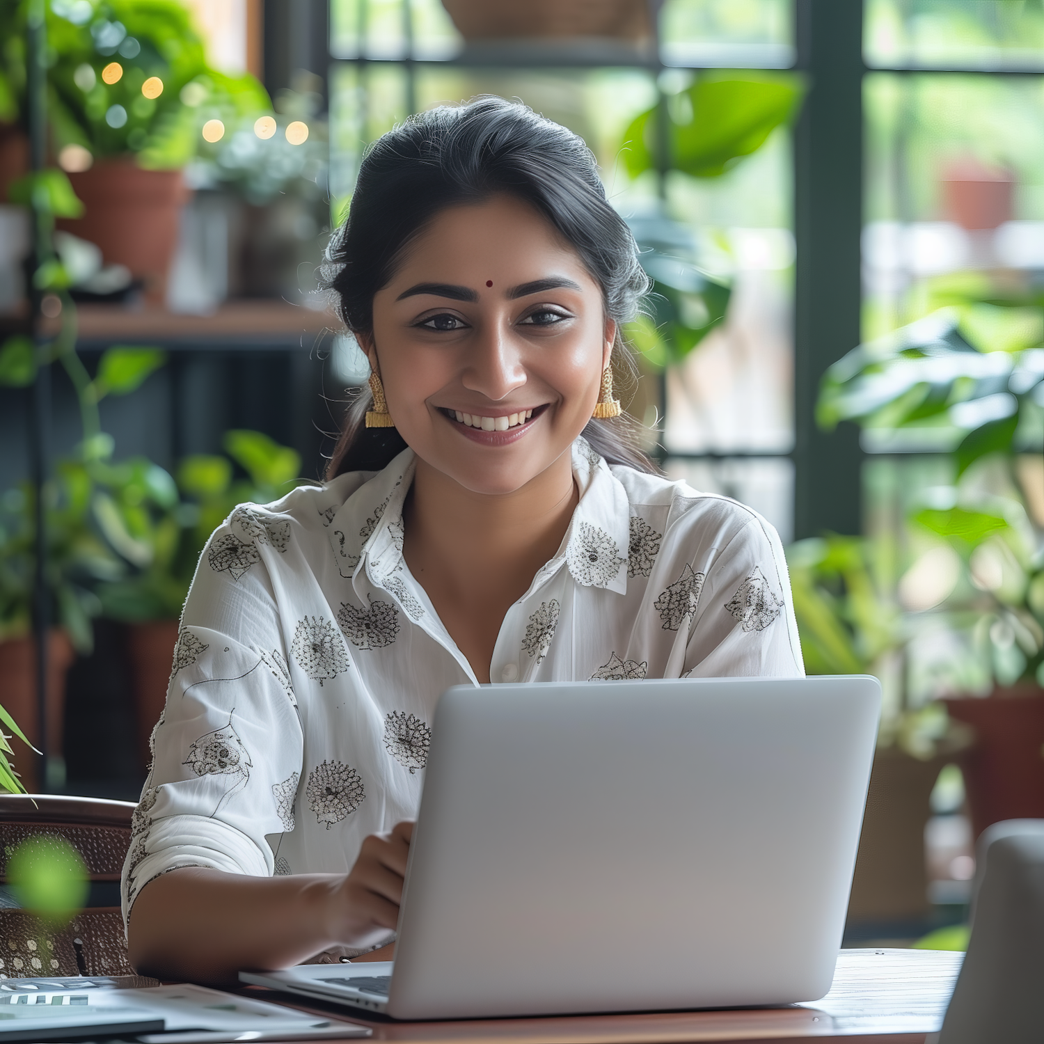 A creative individual focused on developing engaging and informative content for an affiliate website, a cornerstone of successful online marketing.