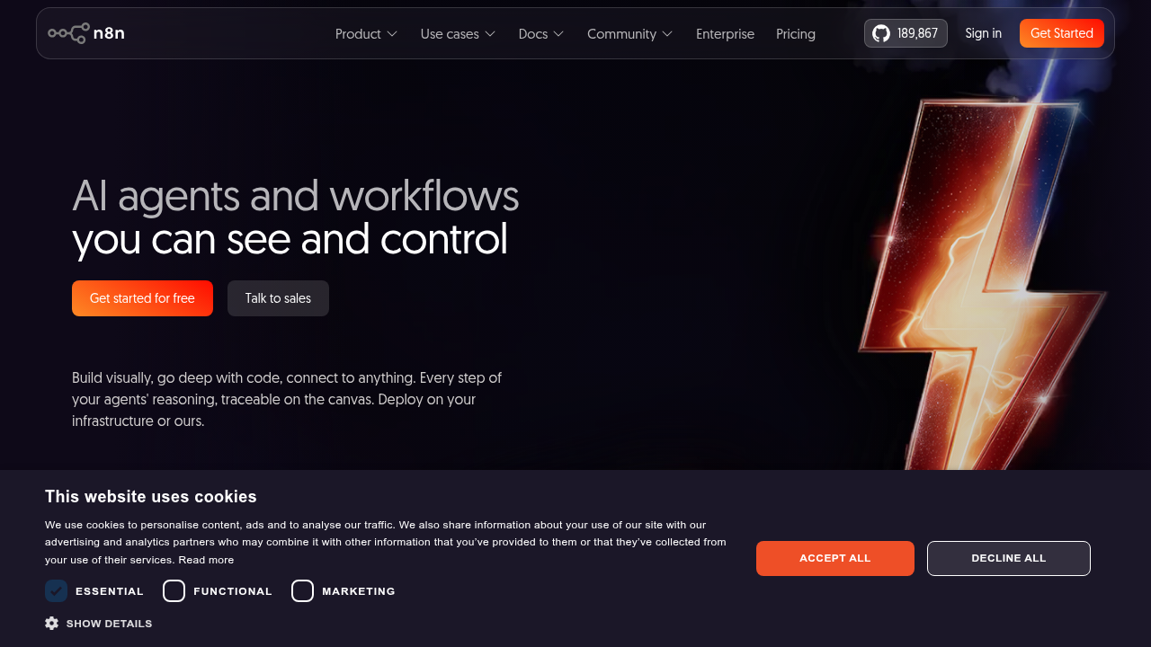 Explore the n8n platform, an open-source tool for automating repetitive tasks and connecting various applications.