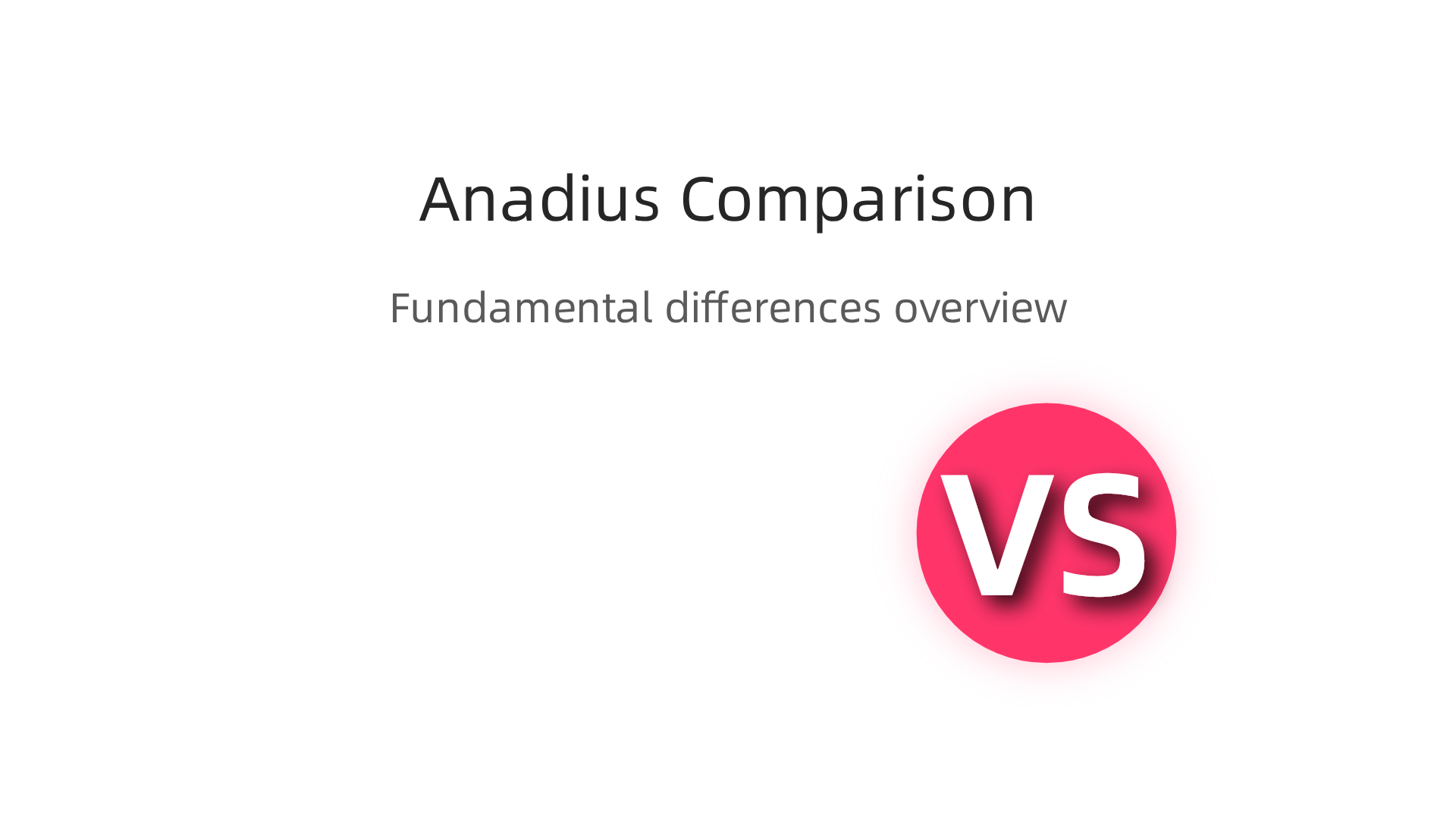 A comparison infographic highlighting the fundamental differences between the Anadius approach and a legitimate automated affiliate marketing solution.