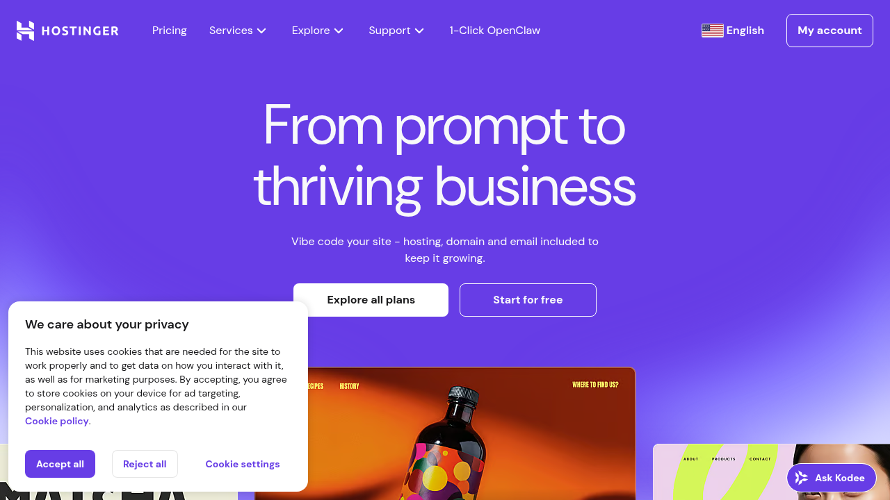Hostinger is a frequently cited resource for affiliate marketing statistics and niche selection guides.