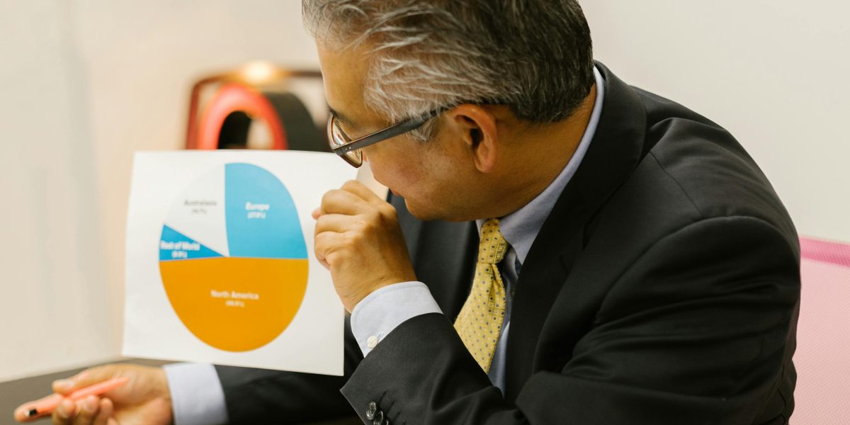 A person focused on understanding complex information, symbolizing the importance of grasping technical details for blog growth.
