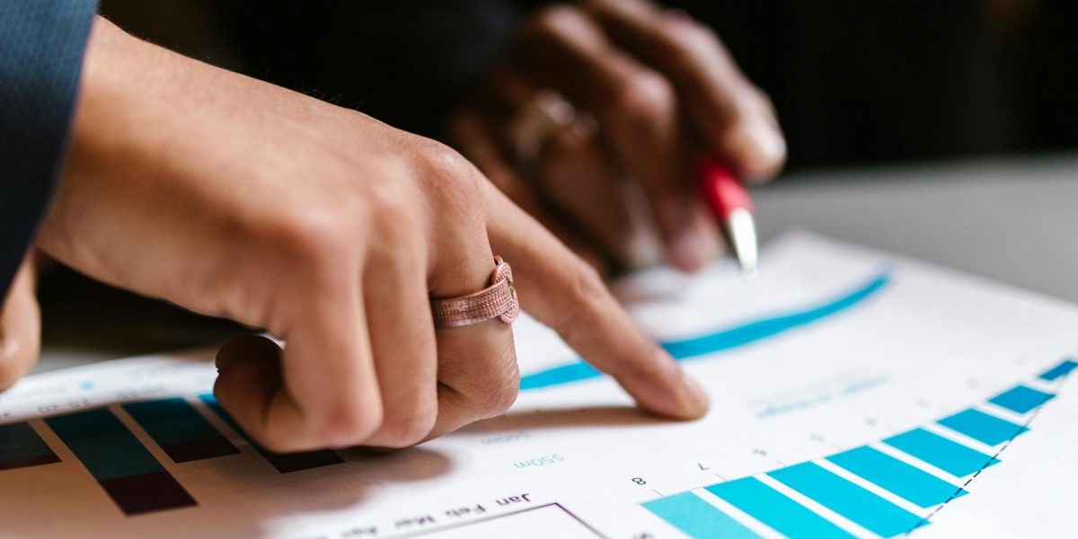 An individual carefully evaluating different options, reflecting the critical decision-making in niche and affiliate program selection.