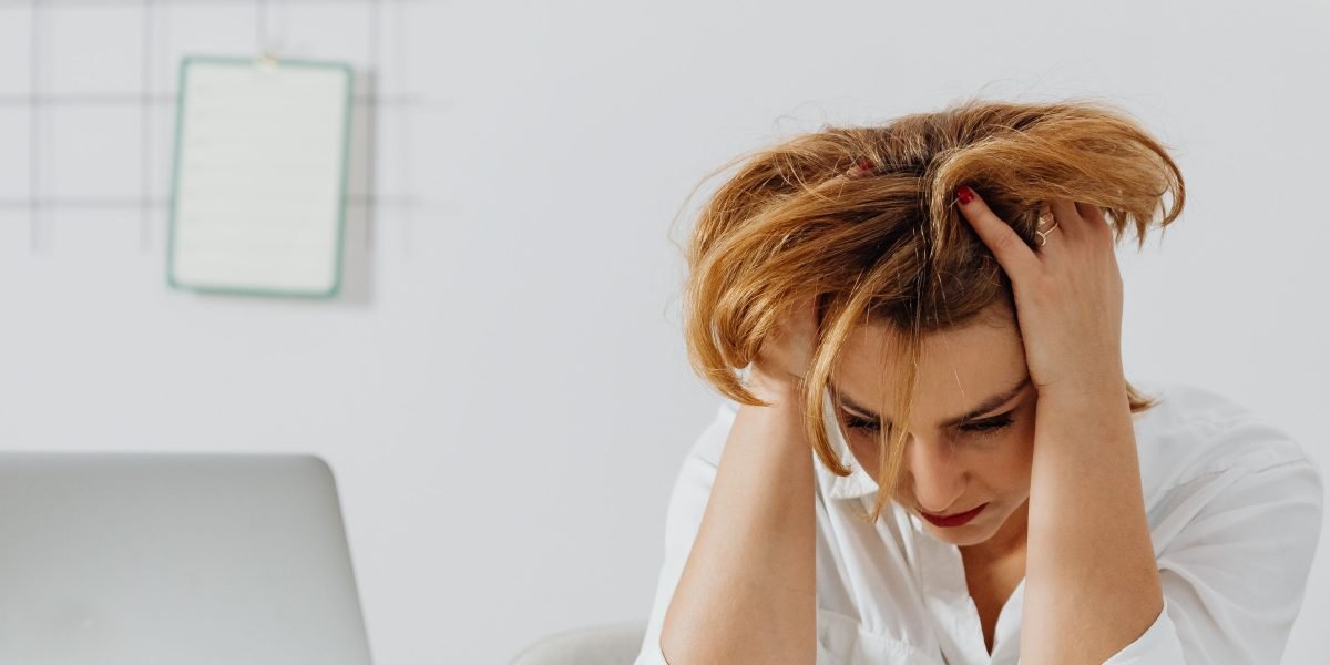 The feeling of frustration and burnout when a plan is lacking.