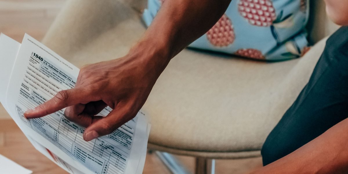 An individual making an informed decision, symbolizing the careful evaluation of affiliate metrics.