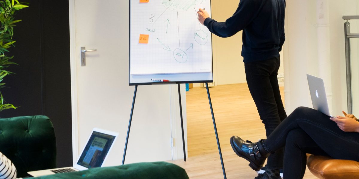 A team collaborating to develop a robust methodology, mirroring the detailed process of evaluating affiliate programs.